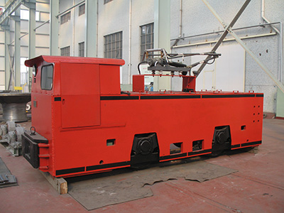 Industrial and Mining Electric Locomotive